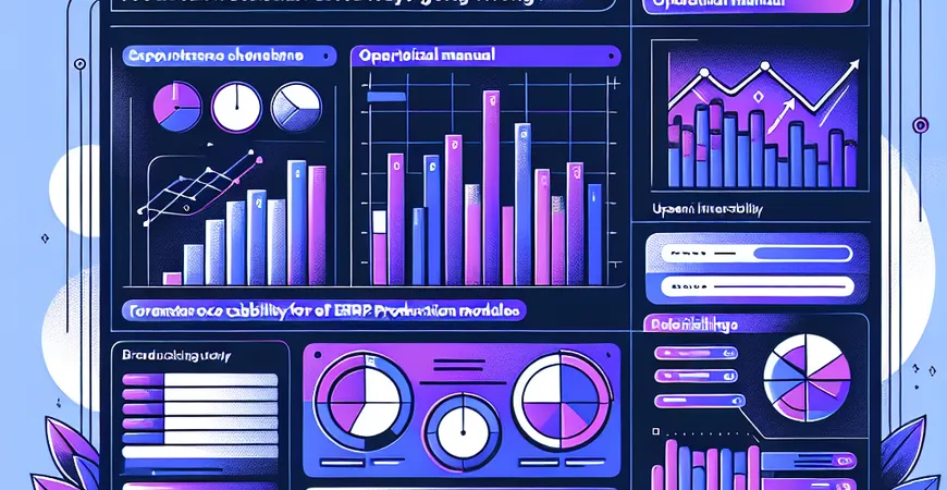 生产计划总出错？ERP 生产模块的产能平衡功能操作手册